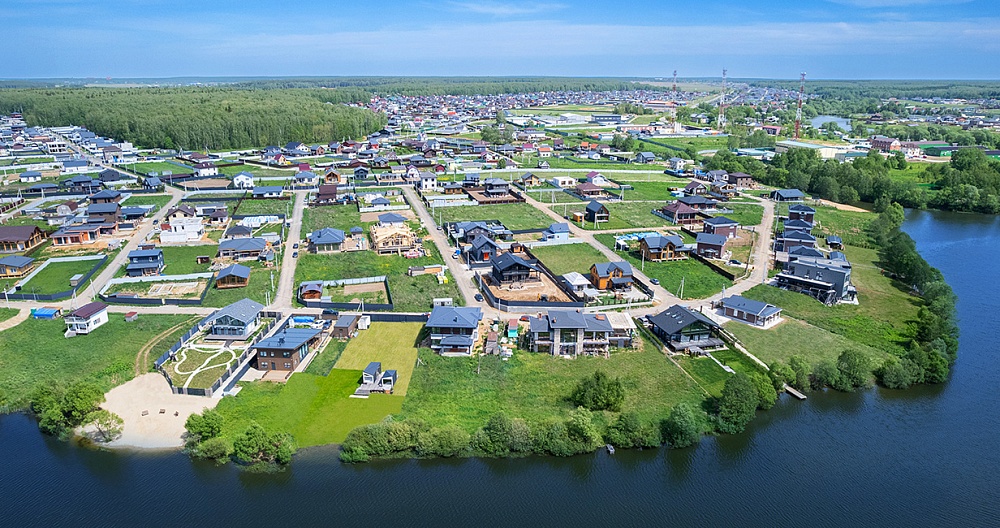 Фото коттеджный поселок Регата