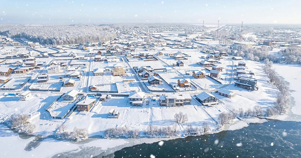 Фото коттеджный поселок Регата